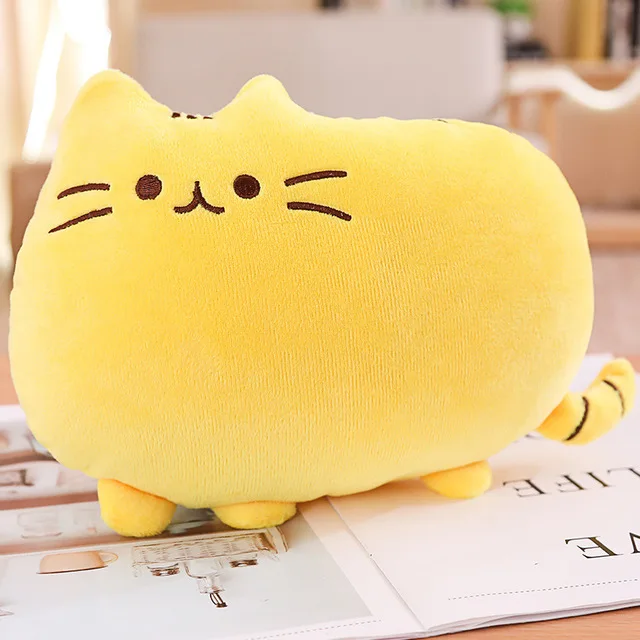 Pusheen plyschkudde i kattform 25–50 cm – flera färger 13 Pusheen plyschkudde i kattform 25–50 cm – flera färger - Bild 13