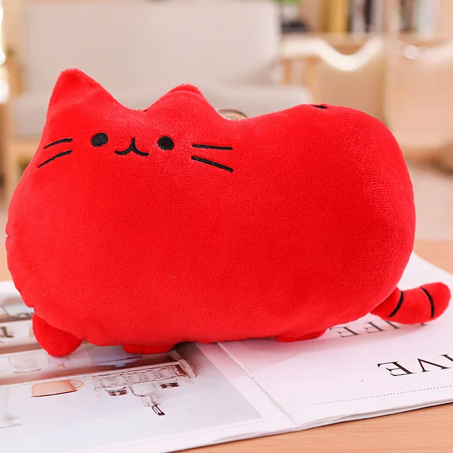 Pusheen plyschkudde i kattform 25–50 cm – flera färger 10 Pusheen plyschkudde i kattform 25–50 cm – flera färger - Bild 10