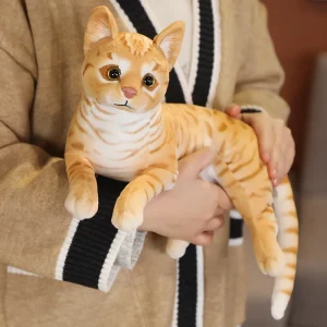 MIAOOWA kattgosedjur 29 cm – amerikansk korthårskatt eller siamesisk katt