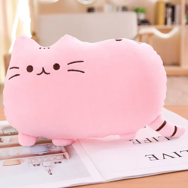 Pusheen plyschkudde i kattform 25–50 cm – flera färger 14 Pusheen plyschkudde i kattform 25–50 cm – flera färger - Bild 14