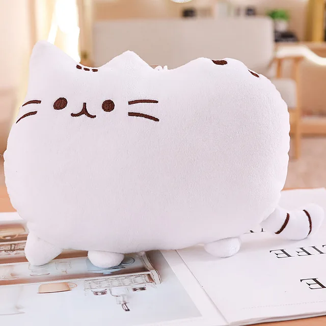 Pusheen plyschkudde i kattform 25–50 cm – flera färger 8 Pusheen plyschkudde i kattform 25–50 cm – flera färger - Bild 8
