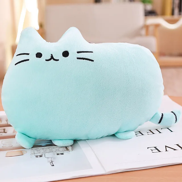 Pusheen plyschkudde i kattform 25–50 cm – flera färger 12 Pusheen plyschkudde i kattform 25–50 cm – flera färger - Bild 12