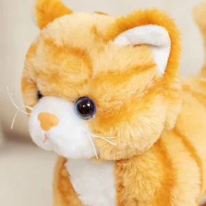 BOOKFONG kattgosedjur 20 cm – inspirerad av amerikansk korthårskatt