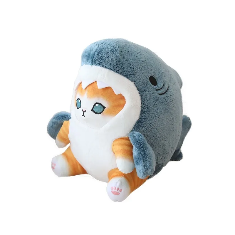 gegemuchen Shark Cat-gosedjur i hajdräkt – 20 eller 33 cm 6 gegemuchen Shark Cat-gosedjur i hajdräkt – 20 eller 33 cm - Bild 6