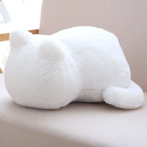 YUZHINUO söt kattgosedjur 33 cm – mjuk plysch för hemmet