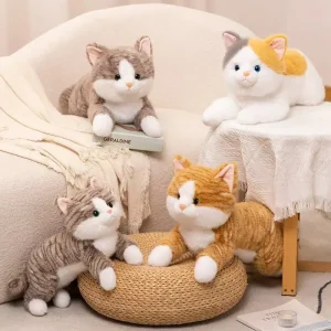 Benchuang Toy partykattgosedjur 45 eller 65 cm – handgjord plyschkudde 9 Benchuang Toy partykattgosedjur 45 eller 65 cm – handgjord plyschkudde