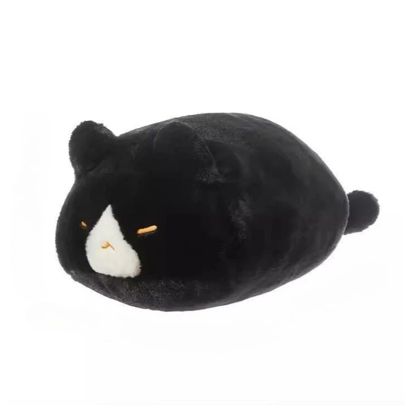 Orange kattgosedjur och plyschkudde i kawaii-stil – 13 eller 43 cm 8 Orange kattgosedjur och plyschkudde i kawaii-stil – 13 eller 43 cm - Bild 8