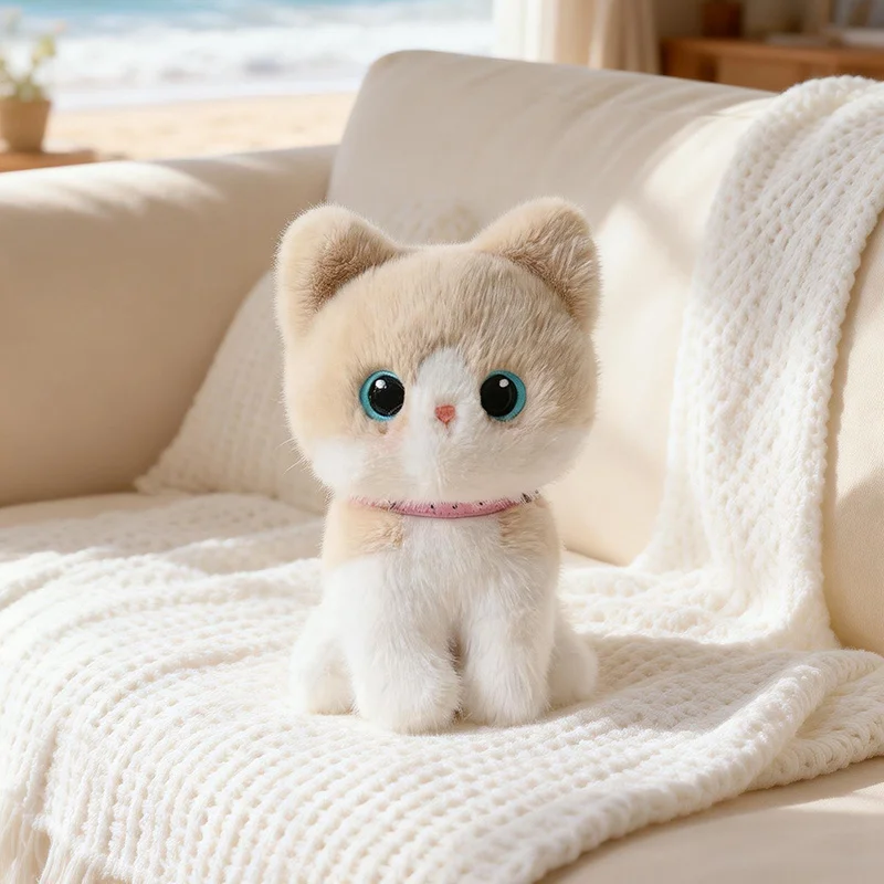 gegemuchen Devon Rex-gosedjur 20–35 cm – siamesisk plyschkatt 7 gegemuchen Devon Rex-gosedjur 20–35 cm – siamesisk plyschkatt - Bild 7