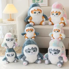 gegemuchen Shark Cat-gosedjur i hajdräkt – 20 eller 33 cm 31 gegemuchen Shark Cat-gosedjur i hajdräkt – 20 eller 33 cm