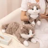Benchuang Toy partykattgosedjur 45 eller 65 cm – handgjord plyschkudde 14 Benchuang Toy partykattgosedjur 45 eller 65 cm – handgjord plyschkudde