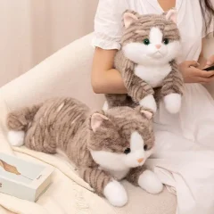 Benchuang Toy partykattgosedjur 45 eller 65 cm – handgjord plyschkudde 28 Benchuang Toy partykattgosedjur 45 eller 65 cm – handgjord plyschkudde
