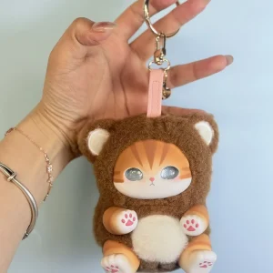 Mofusand Shark Cat gosedjur 10 cm – mjuk samlarfigur utan butikskartong 22 Mofusand Shark Cat gosedjur 10 cm – mjuk samlarfigur utan butikskartong