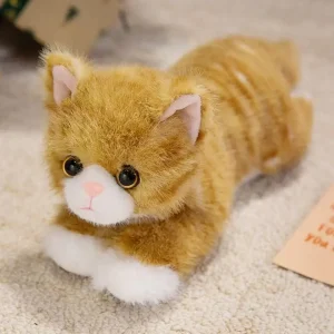 Benchuang Toy kattgosedjur 40–50 cm – mjuk plyschkudde i anime-stil