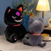 Yobush Evil Pirate Cat katgosedjur 33/43 cm – mörk Halloween-design