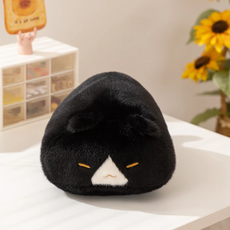 25cm Giant Black Cat Plush Toys Kawaii kitten Plushie Throw Pillow Soft Cat Stuffed Doll Toy Home Decor for Kids Birthday Gifts 3 25cm Giant Black Cat Plush Toys Kawaii kitten Plushie Throw Pillow Soft Cat Stuffed Doll Toy Home Decor for Kids Birthday Gifts - Bild 3