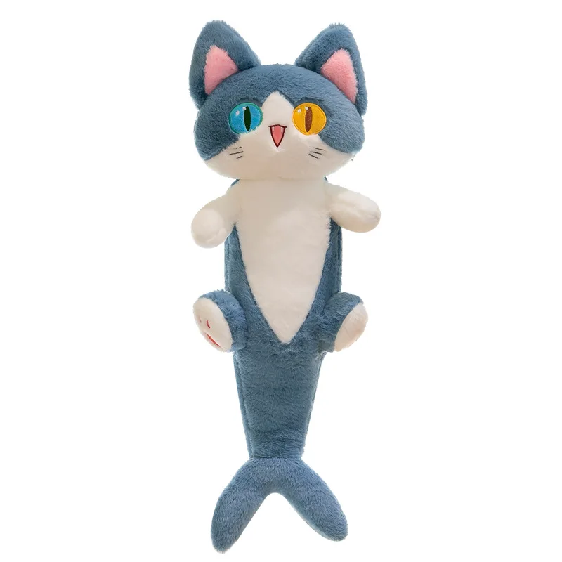 LKCOMO Shark Cat-gosedjur 50 eller 85 cm – plyschkudde 6 LKCOMO Shark Cat-gosedjur 50 eller 85 cm – plyschkudde - Bild 6