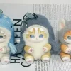 Mofusand Shark Cat gosedjur 10 cm – mjuk samlarfigur utan butikskartong 20 Mofusand Shark Cat gosedjur 10 cm – mjuk samlarfigur utan butikskartong
