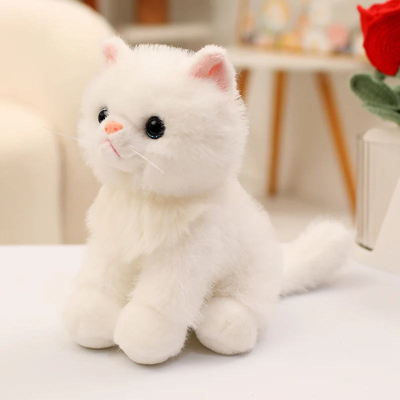 MIAOOWA kattgosedjur 20 cm i plysch – dekorativ katt i flera färger 7 MIAOOWA kattgosedjur 20 cm i plysch – dekorativ katt i flera färger - Bild 7