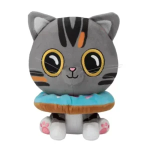 MYRYTANDA Ralph och Bella kattgosedjur 20 cm i mjuk plysch