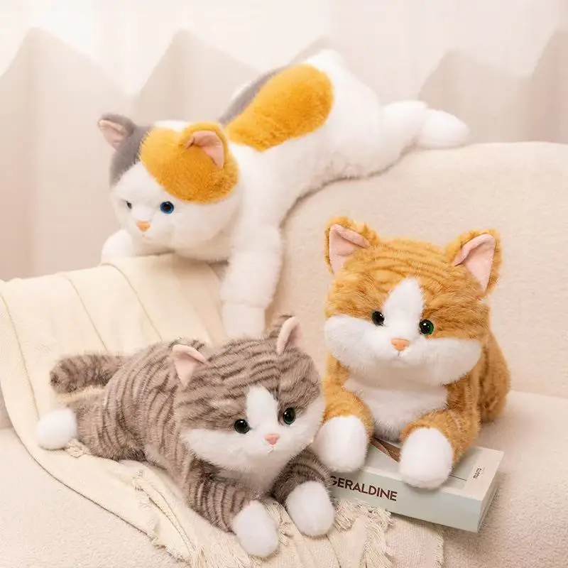 Benchuang Toy partykattgosedjur 45 eller 65 cm – handgjord plyschkudde 3 Benchuang Toy partykattgosedjur 45 eller 65 cm – handgjord plyschkudde - Bild 3