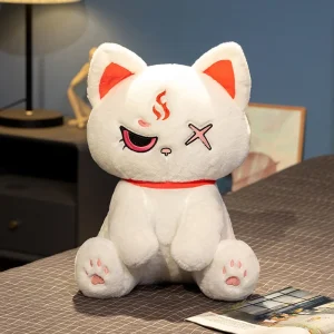 Yobush Evil Pirate Cat katgosedjur 33/43 cm – mörk Halloween-design 15 Yobush Evil Pirate Cat katgosedjur 33/43 cm – mörk Halloween-design