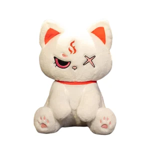 Yobush Evil Pirate Cat katgosedjur 33/43 cm – mörk Halloween-design 14 Yobush Evil Pirate Cat katgosedjur 33/43 cm – mörk Halloween-design