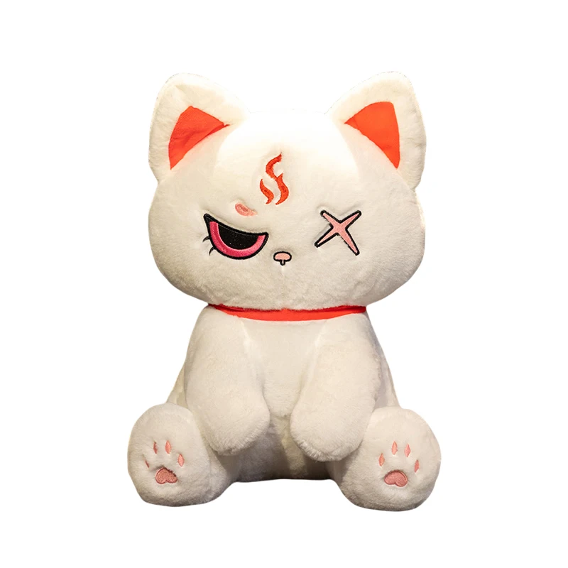 Yobush Evil Pirate Cat katgosedjur 33/43 cm – mörk Halloween-design 6 Yobush Evil Pirate Cat katgosedjur 33/43 cm – mörk Halloween-design - Bild 6