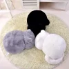 YUZHINUO söt kattgosedjur 33 cm – mjuk plysch för hemmet