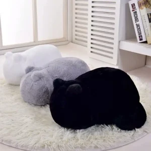 Alternative view of YUZHINUO söt kattgosedjur 33 cm – mjuk plysch för hemmet