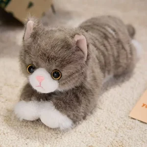 Benchuang Toy kattgosedjur 40–50 cm – mjuk plyschkudde i anime-stil