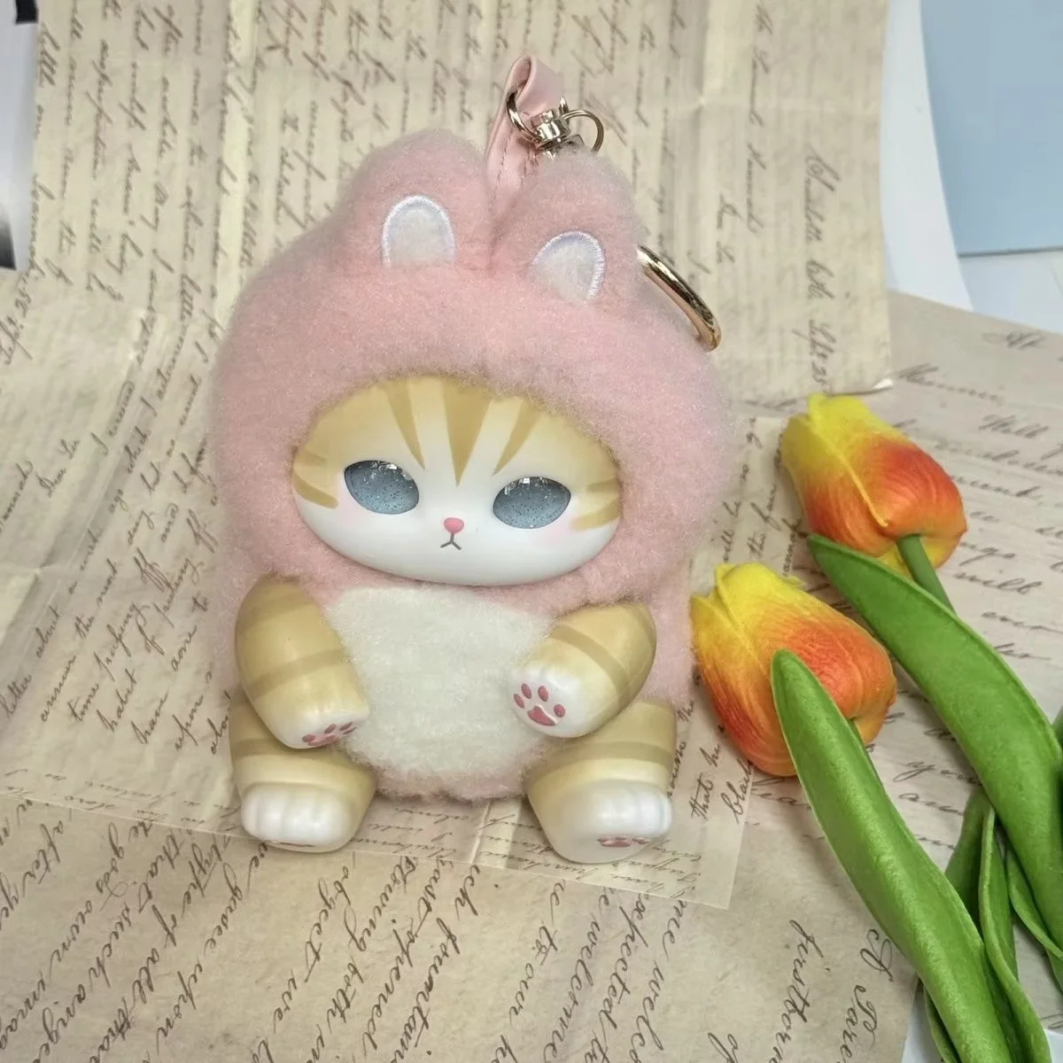Mofusand Shark Cat gosedjur 10 cm – mjuk samlarfigur utan butikskartong 4 Mofusand Shark Cat gosedjur 10 cm – mjuk samlarfigur utan butikskartong - Bild 4