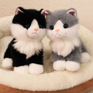 MIAOOWA kattgosedjur 20 cm i plysch – dekorativ katt i flera färger 16 MIAOOWA kattgosedjur 20 cm i plysch – dekorativ katt i flera färger