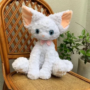 KUKI CAT Black Cat gosedjur i kawaii-stil, 30 eller 40 cm 16 KUKI CAT Black Cat gosedjur i kawaii-stil, 30 eller 40 cm