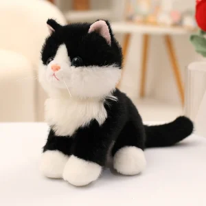 MIAOOWA kattgosedjur 20 cm i plysch – dekorativ katt i flera färger 21 MIAOOWA kattgosedjur 20 cm i plysch – dekorativ katt i flera färger