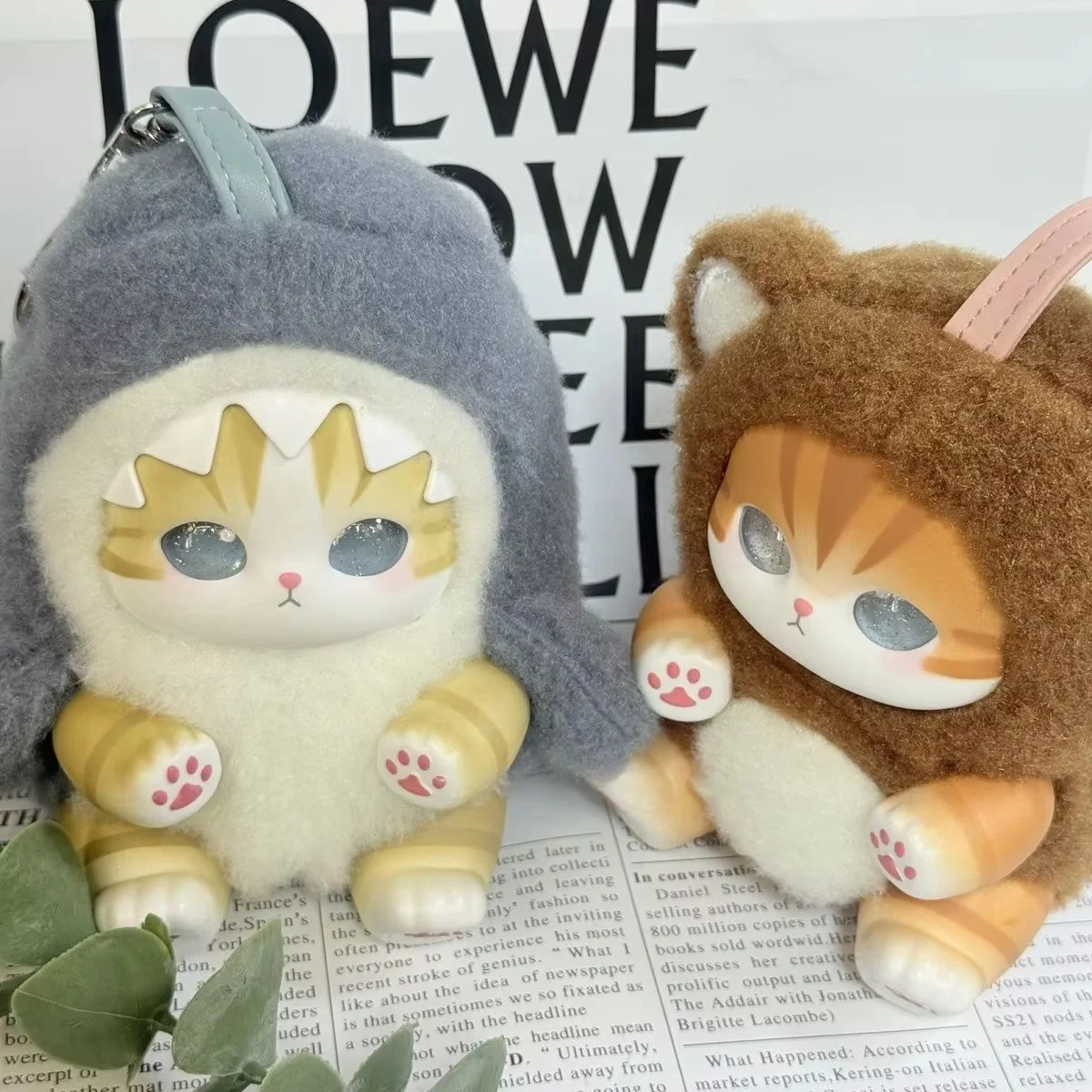 Mofusand Shark Cat gosedjur 10 cm – mjuk samlarfigur utan butikskartong 3 Mofusand Shark Cat gosedjur 10 cm – mjuk samlarfigur utan butikskartong - Bild 3