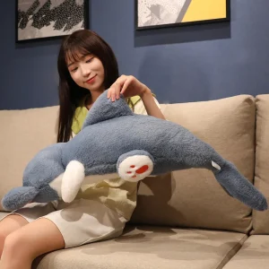 Kawaii Shark Cat-gosedjur med stora ögon, 50 eller 85 cm 10 Kawaii Shark Cat-gosedjur med stora ögon, 50 eller 85 cm