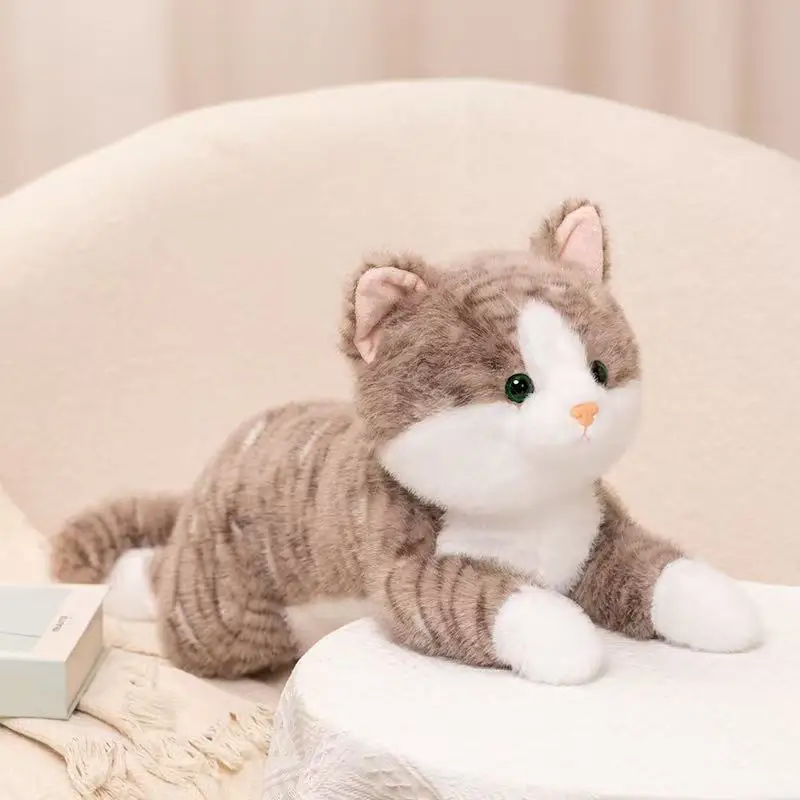 Benchuang Toy partykattgosedjur 45 eller 65 cm – handgjord plyschkudde 2 Benchuang Toy partykattgosedjur 45 eller 65 cm – handgjord plyschkudde - Bild 2