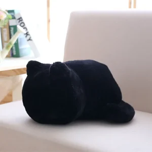 YUZHINUO söt kattgosedjur 33 cm – mjuk plysch för hemmet
