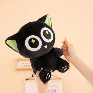 Alternative view of Bandai Luo Xiaohei gosedjur – The Legend of Luo Xiaohei, Big Eye Kitten