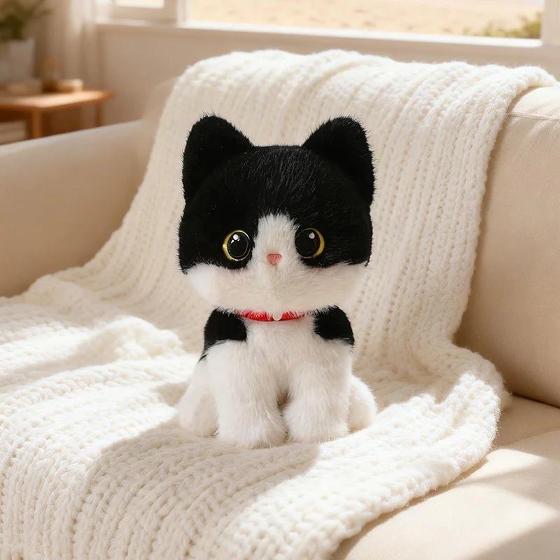 gegemuchen Devon Rex-gosedjur 20–35 cm – siamesisk plyschkatt 12 gegemuchen Devon Rex-gosedjur 20–35 cm – siamesisk plyschkatt - Bild 12