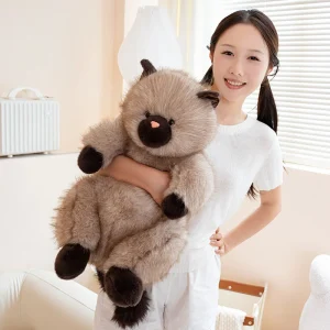 Yobush kattgosedjur i plysch – välj färg och storlek 28, 40 eller 50 cm