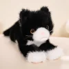 white black