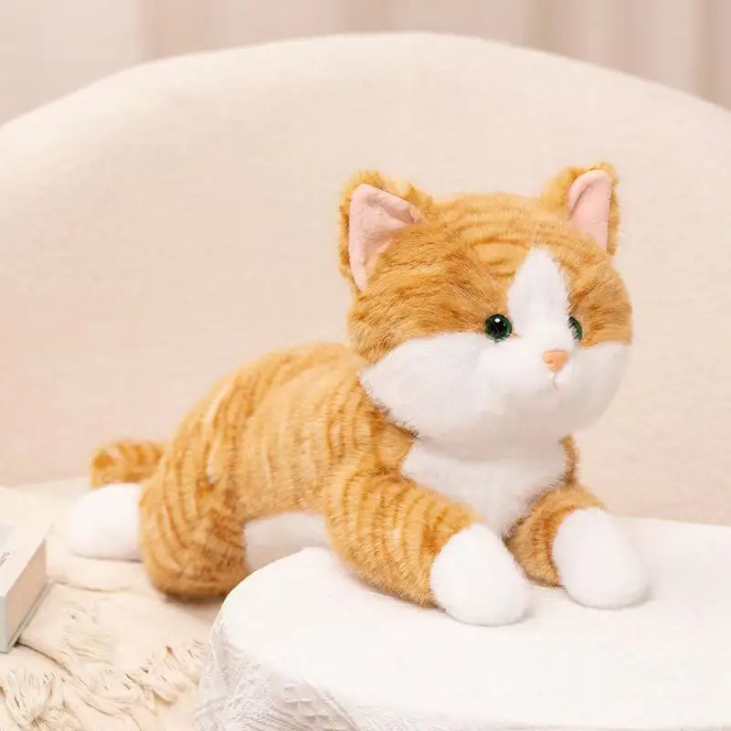 Benchuang Toy partykattgosedjur 45 eller 65 cm – handgjord plyschkudde 5 Benchuang Toy partykattgosedjur 45 eller 65 cm – handgjord plyschkudde - Bild 5