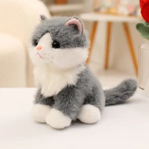 MIAOOWA kattgosedjur 20 cm i plysch – dekorativ katt i flera färger 19 MIAOOWA kattgosedjur 20 cm i plysch – dekorativ katt i flera färger