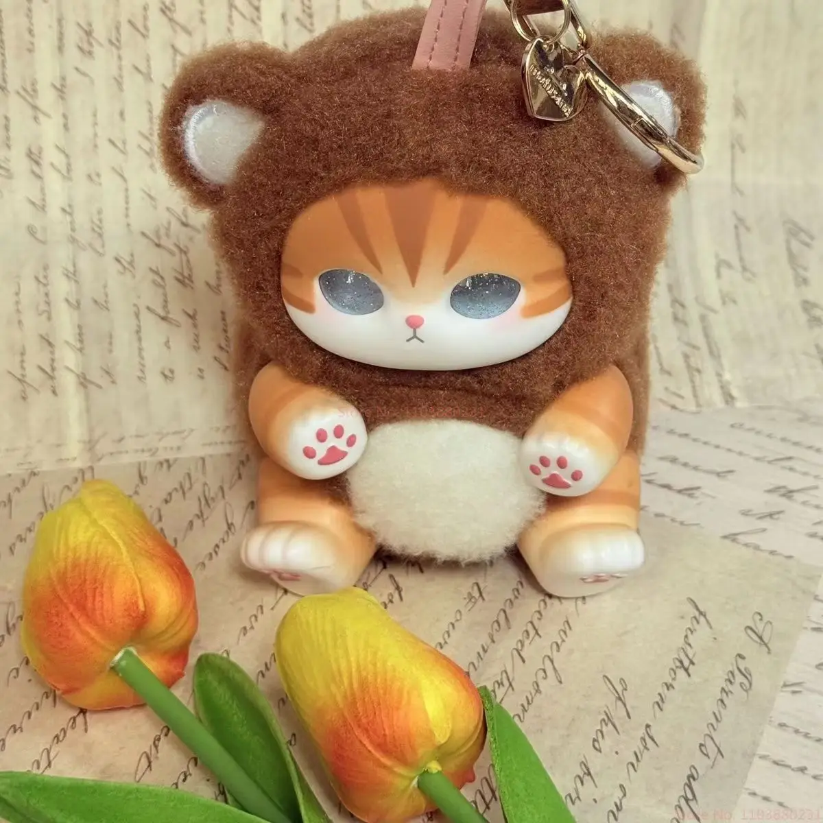 Mofusand Shark Cat gosedjur 10 cm – mjuk samlarfigur utan butikskartong 5 Mofusand Shark Cat gosedjur 10 cm – mjuk samlarfigur utan butikskartong - Bild 5