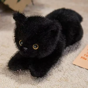 Benchuang Toy kattgosedjur 40–50 cm – mjuk plyschkudde i anime-stil