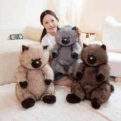 Yobush kattgosedjur i plysch – välj färg och storlek 28, 40 eller 50 cm 27 Yobush kattgosedjur i plysch – välj färg och storlek 28, 40 eller 50 cm