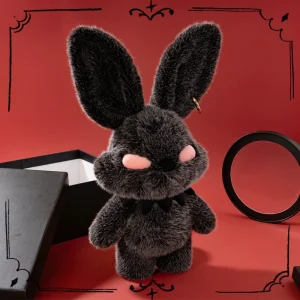 Luolicat Kawaii Gothic-kaningosedjur 50 cm – mjukt och fluffigt 11 Luolicat Kawaii Gothic-kaningosedjur 50 cm – mjukt och fluffigt
