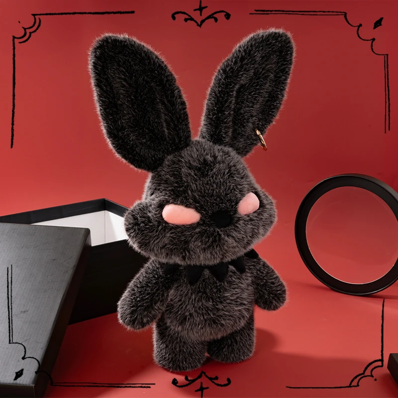 Luolicat Kawaii Gothic-kaningosedjur 50 cm – mjukt och fluffigt 3 Luolicat Kawaii Gothic-kaningosedjur 50 cm – mjukt och fluffigt - Bild 3