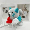 Poppy Playtime Candy Cat gosedjur 22 cm – mjuk plysch med PP-fyllning